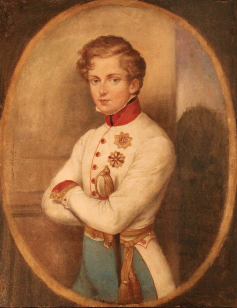 Napoleon's son, the King of Rome Born March 20, 1811; died July 22, 1832