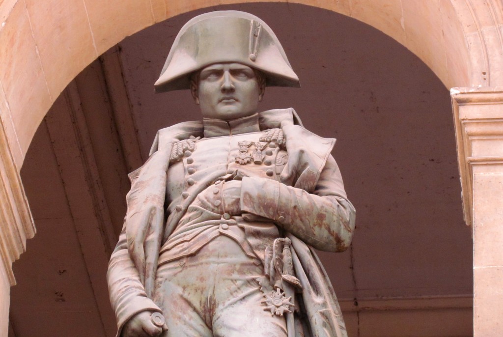 Napoleon Statue, Musée de l'Armée, Paris