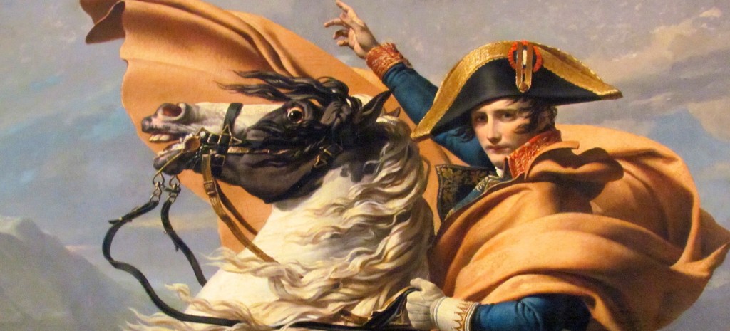 Napoleon Crossing the Alps - Wikipedia