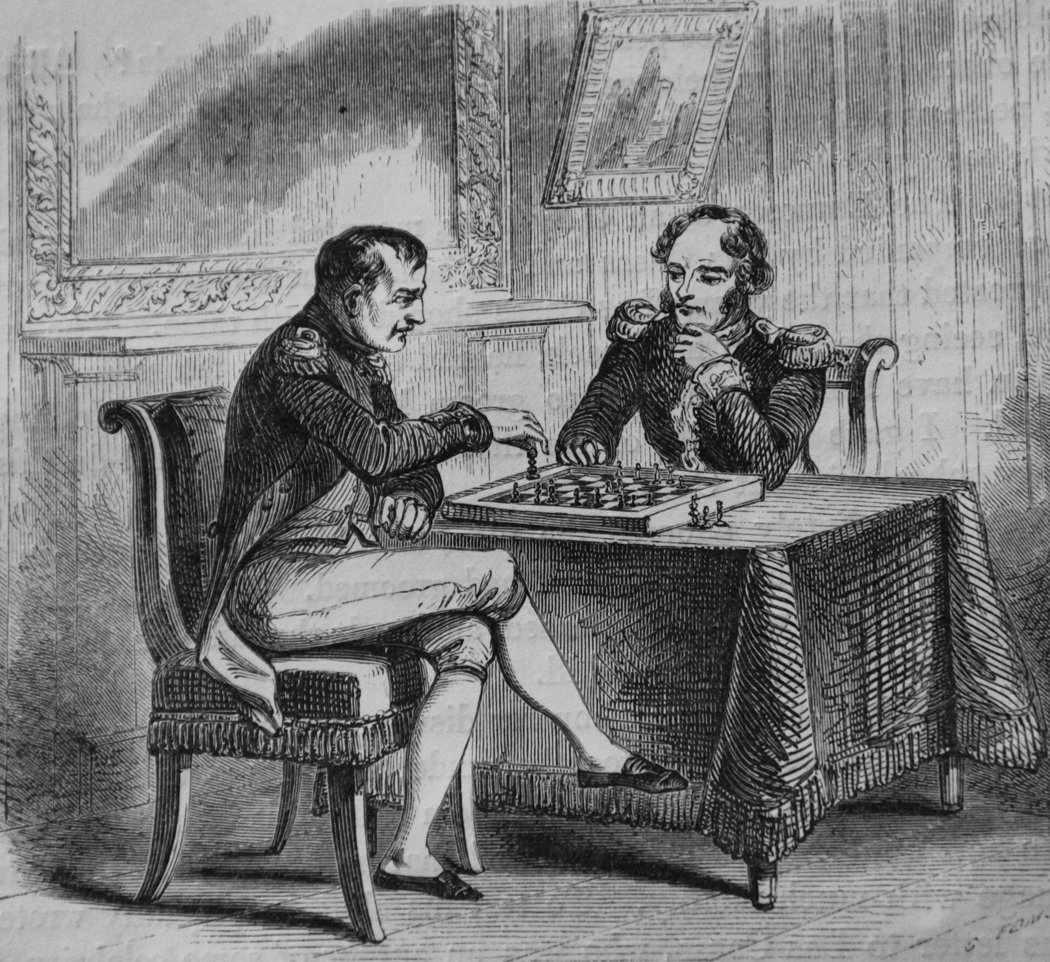 Наполеон Бонапарт и шахматы