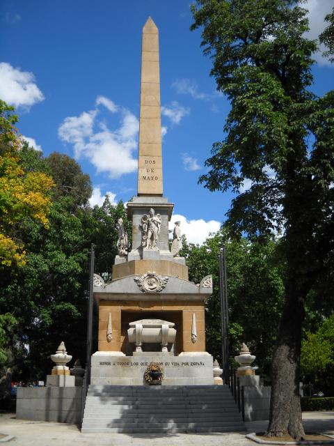 Monumento Dos de Mayo, Madrid
