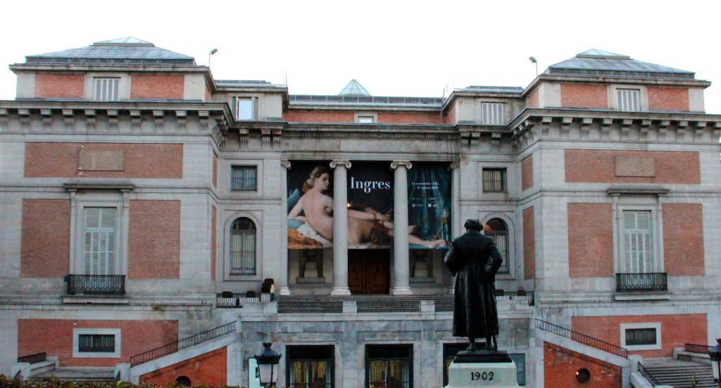 Prado Museum, Madrid, 2016, photo by Margaret Rodenberg