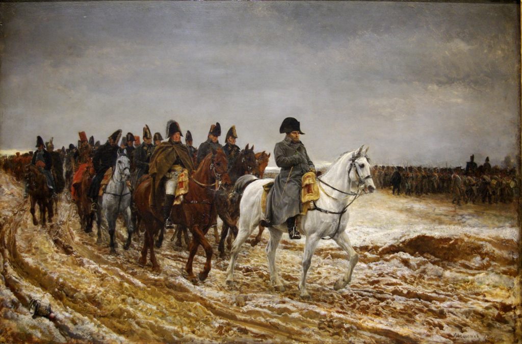 Meissonier Campagne de France 1814, Musee D'Orsay