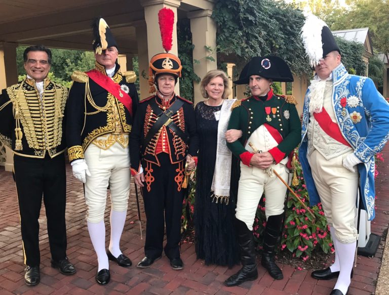 Napoleonic Historical Society Conference 2018, Margaret Rodenberg and friends