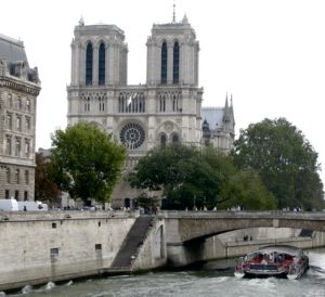Notre Dame Cathedral in 2011, photo by Margaret Rodenberg