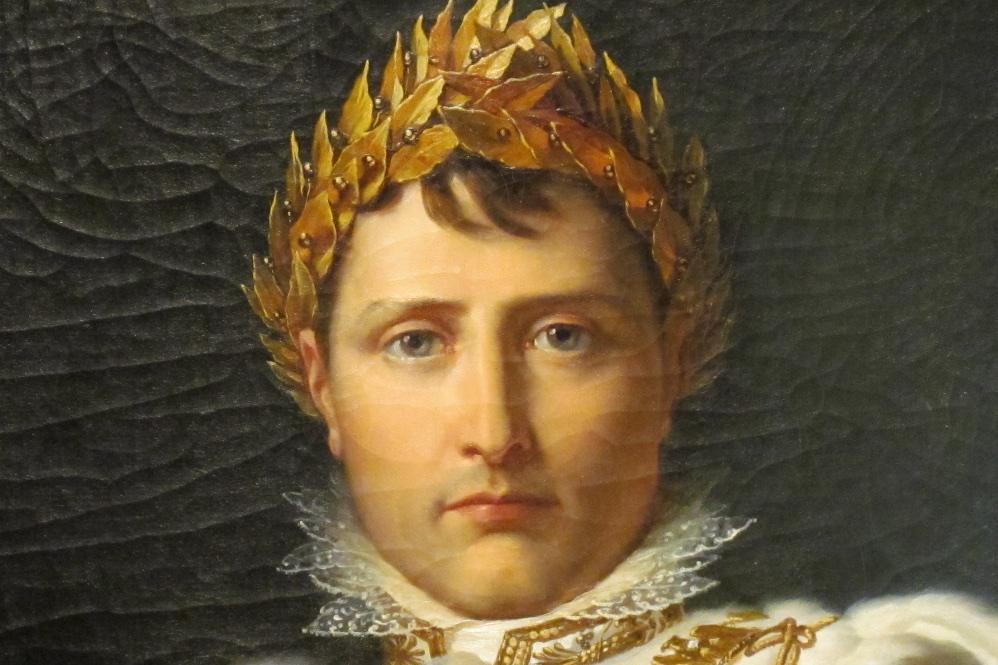 Napoleon as Emperor, photo by Margaret Rodenberg