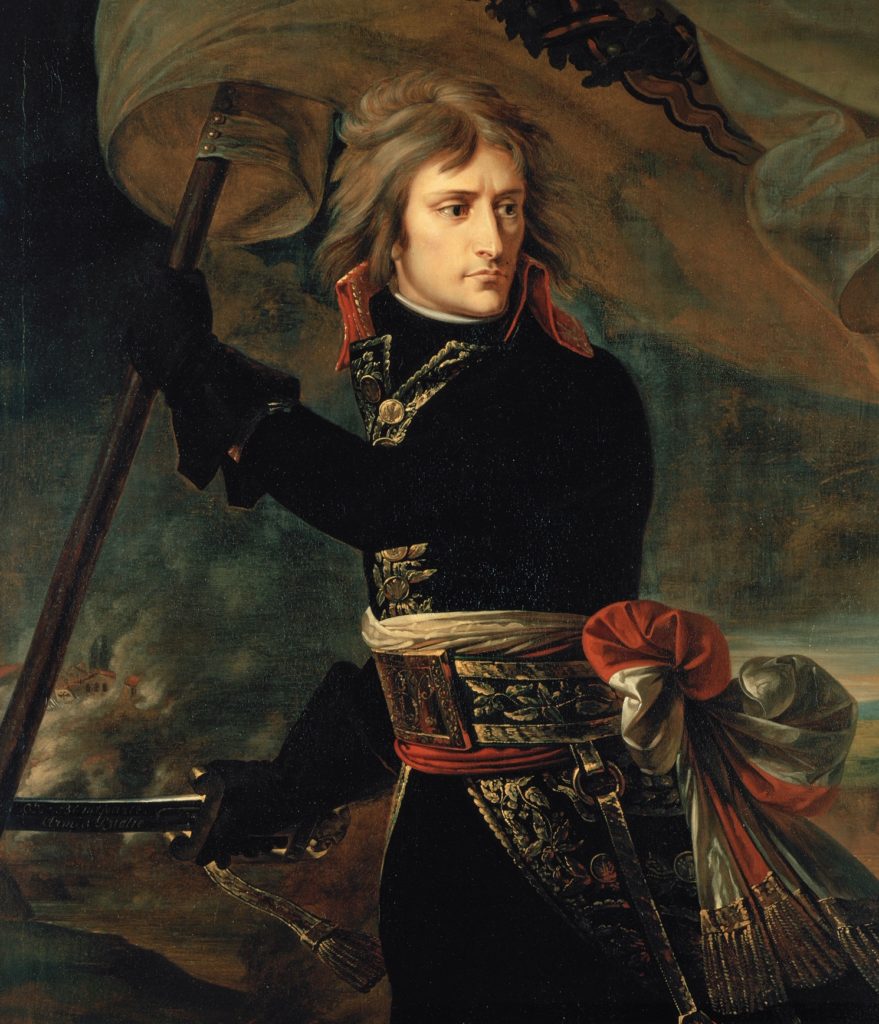 Napoleon on the Bridge at the Battle of Arcole, 1796, Antoine jean Gros