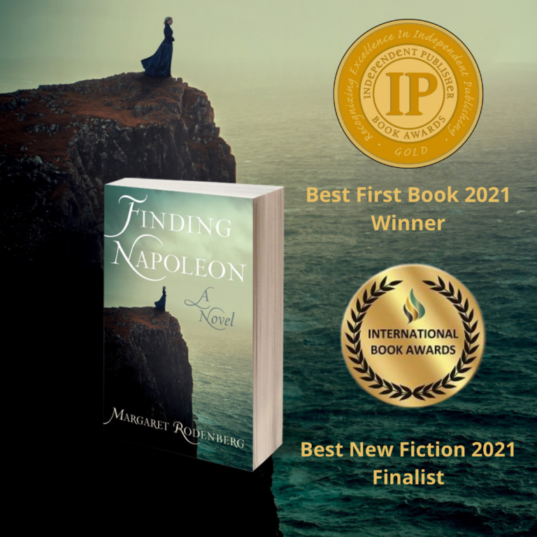 Finding Napoleon: A Novel is winning awards